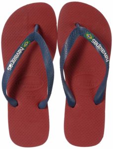 Havaianas Women Sandal Flip Flop with Brazil Logo