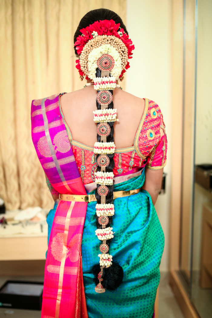 Indian Bridal Wedding Hairstyles