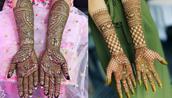 Classic henna / mehndi designs for your beautiful hands