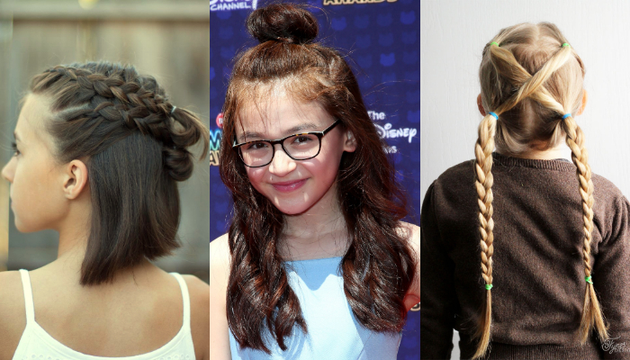 Easy & Simple Hairstyles for School Girls