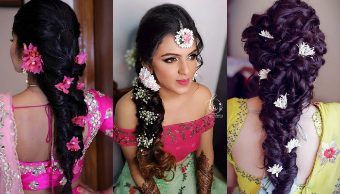 Best Hairstyle Ideas for Ghagra Choli