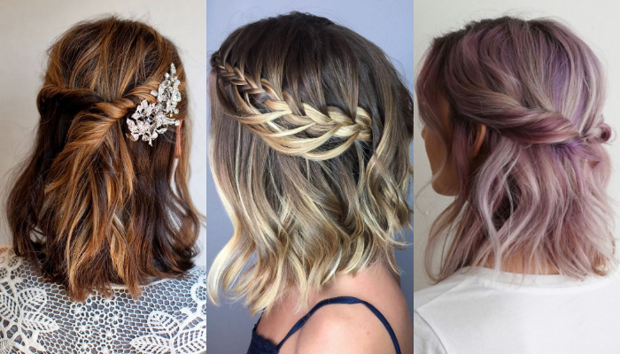 Get the Look with These Prom Hairstyles & Haircuts for Shoulder Length Hair