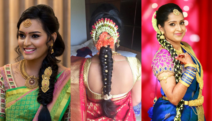 Stunning Kerala Bridal Hairstyles & Haircuts for Women