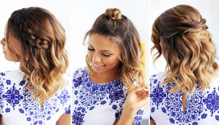 Style Your Frizzy Hair with These Latest thick, Easy Hairstyle & Haircuts