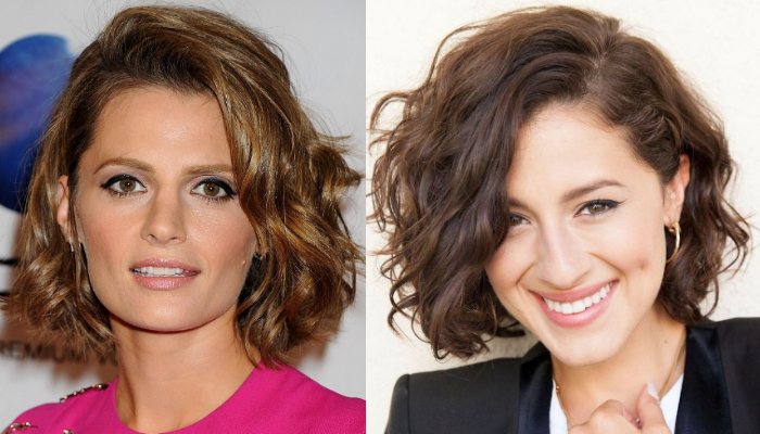 Chic Style Short Layered Haircuts for Wavy Hair