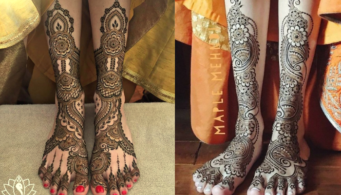 Wedding Arabic mehndi designs