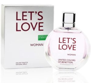 Benetton Let's Love Eau de Toilette Spray for Women