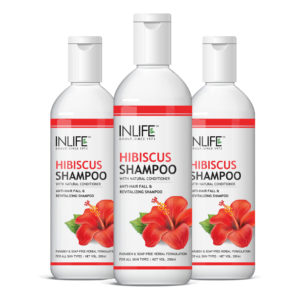 INLIFE Natural Hibiscus Shampoo