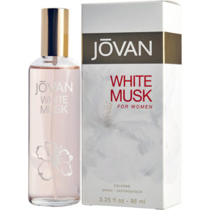 Jovan White Musk for Women Cologne Spray