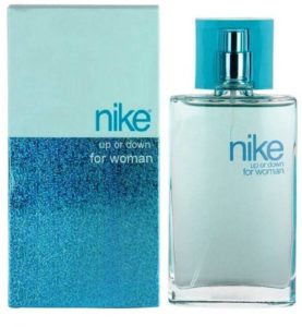 Nike Up Or Down Perf Edt for Women, Blue, 75ml