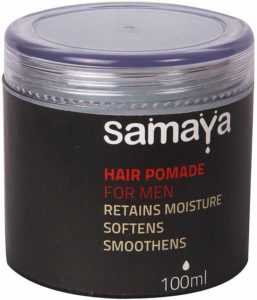 Samaya hair pomade for men