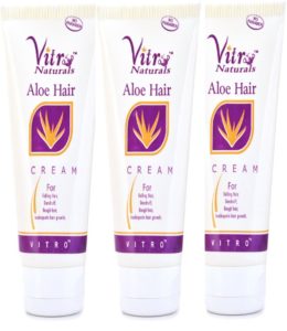 Vitro Naturals Aloe Hair Cream