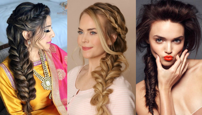 Easy Side-braid Hairstyles & Haircuts for Long Hairs