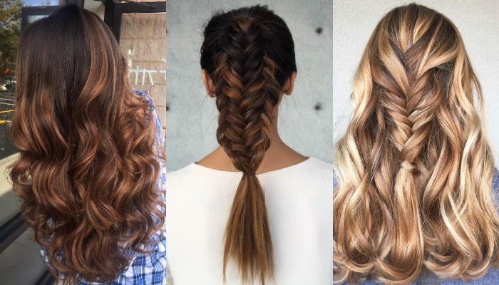 Wonderful ideas for stunning hairstyles with highlights