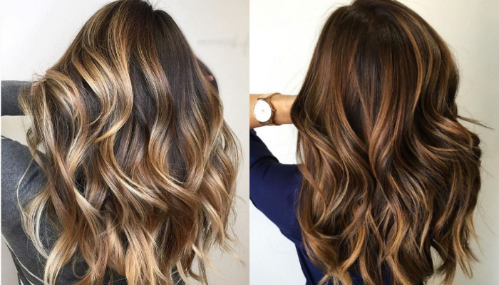 Best Medium Length Hairstyles & Haircuts with Highlights