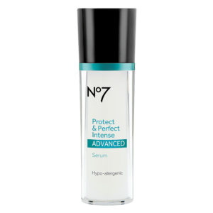 Boots No7 Protect & Perfect Intense Advanced Anti-aging Serum Bottle