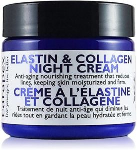 Carapex Natural Anti-aging Night Cream with Elastin & Collagen