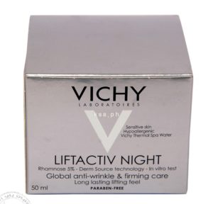 LiftActiv Night Global Anti-Wrinkle & Firming Care