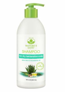Nature’s gate Aloe Vera treatment shampoo