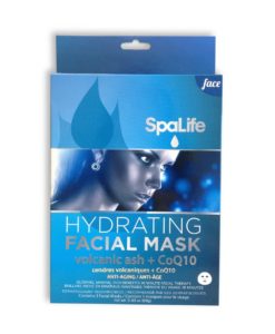 SpaLife Hydrating Anti-Aging Facial Mask Volcanic ash