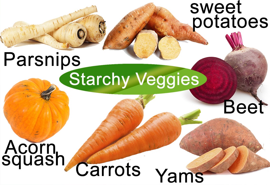 Starchy vegetables