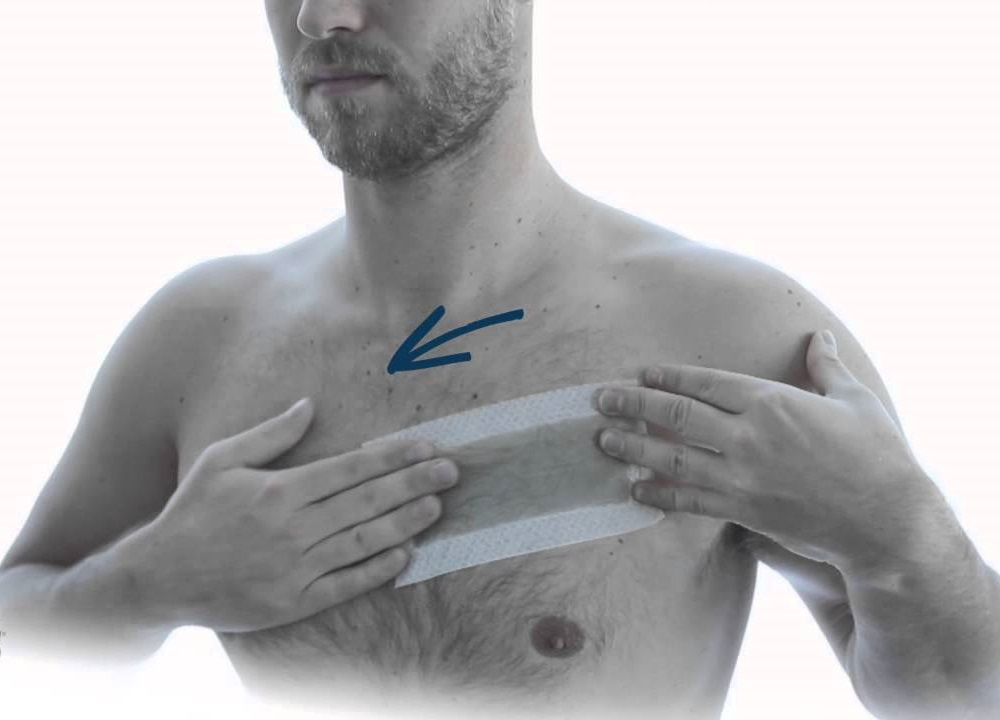 Waxing male chest hair4