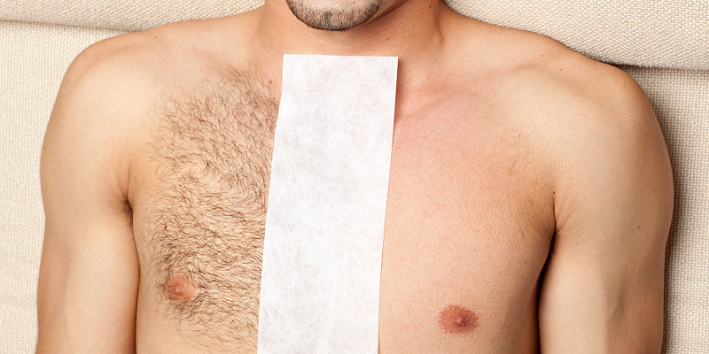 Waxing male chest hair5